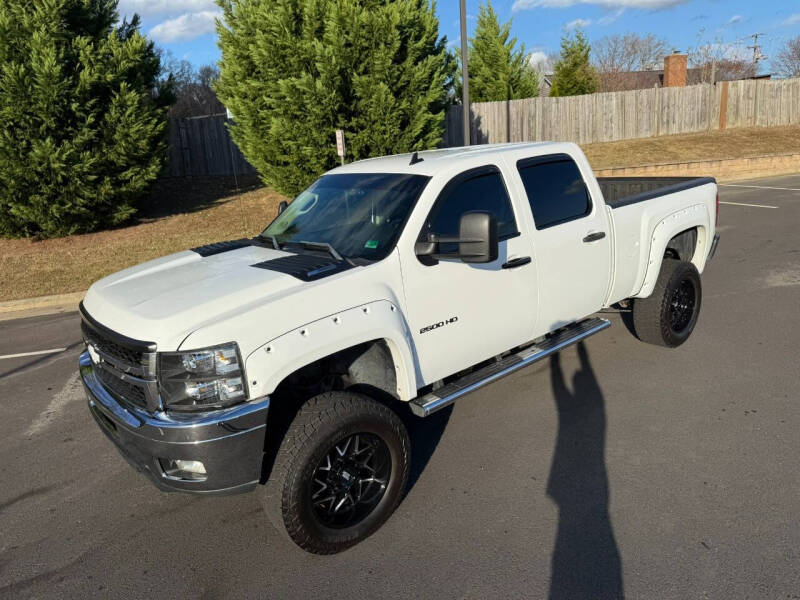 2012 Chevrolet Silverado 2500HD LT