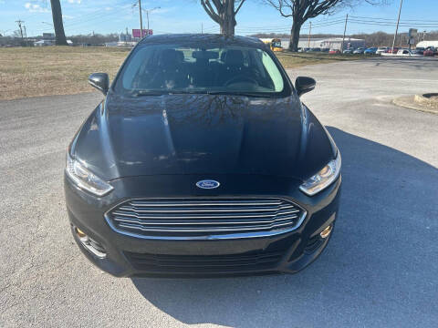 2016 Ford Fusion for sale at Captens Auto Sales & Repair in Bowling Green KY
