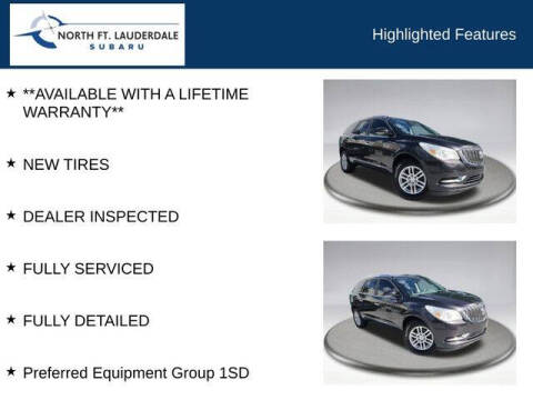 2015 Buick Enclave Convenience