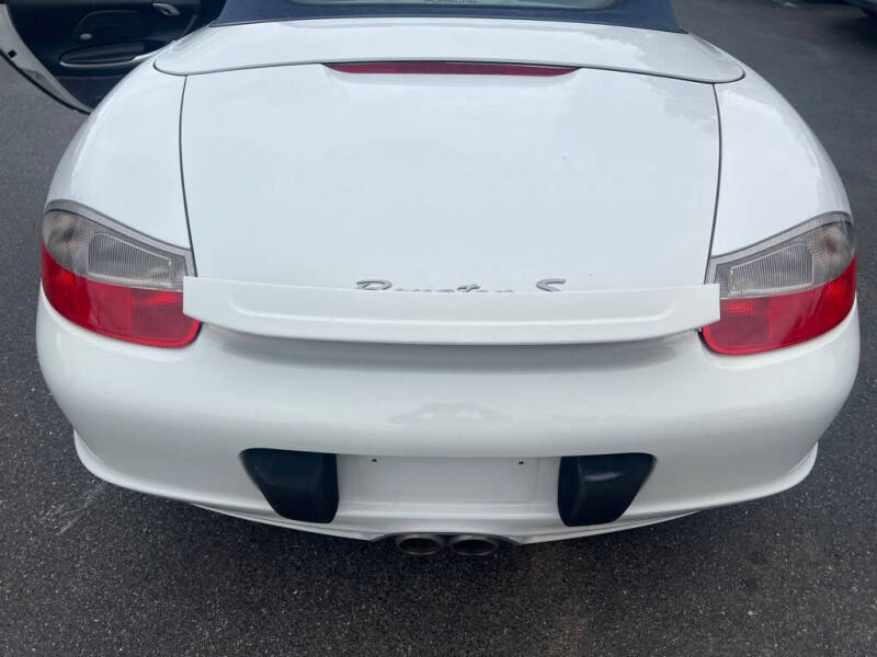 2004 Porsche Boxster S