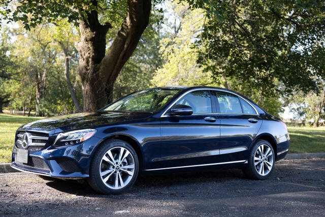 2021 Mercedes-Benz C-Class for sale at Autowerks in Cary, IL