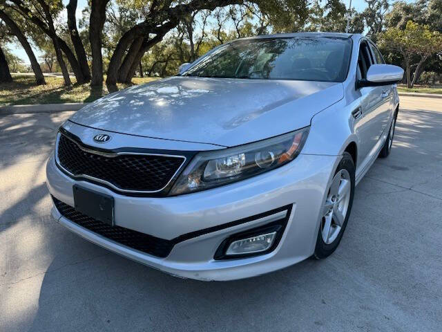 2015 Kia Optima LX photo 3