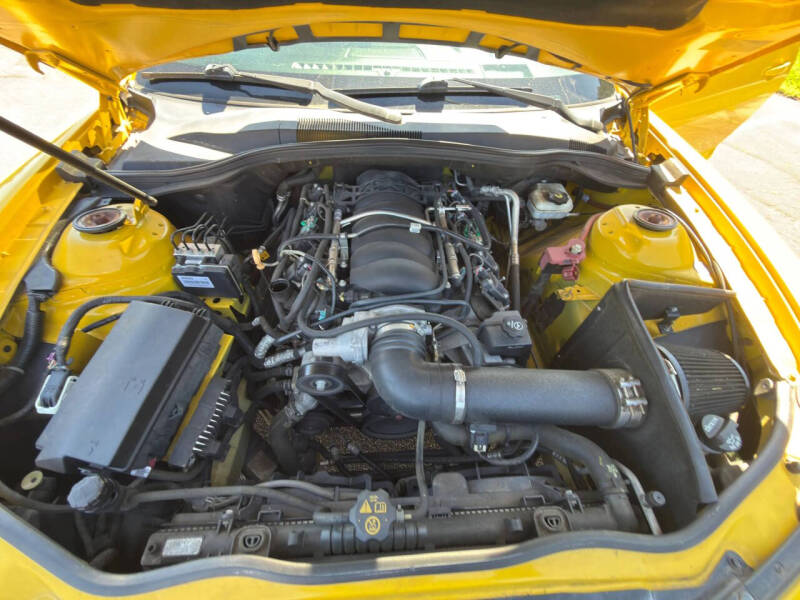 2012 Chevrolet Camaro SS