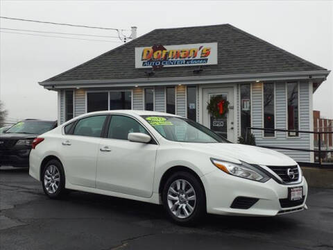 2017 Nissan Altima for sale at Dormans Annex in Pawtucket RI