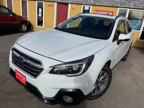 2018 Subaru Outback 3.6R Touring