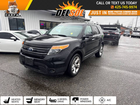 2014 Ford Explorer Limited