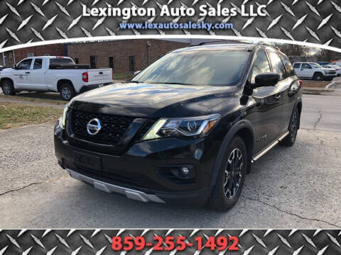 2019 Nissan Pathfinder for sale at Lexington Auto Sales LLC in Lexington KY