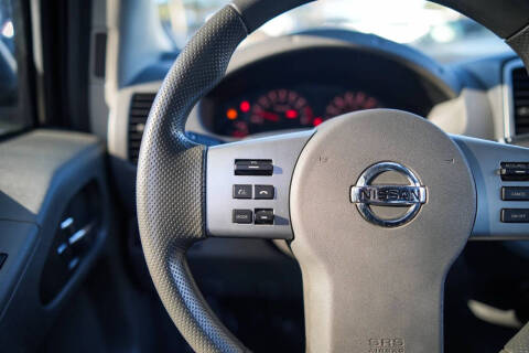 2021 Nissan Frontier