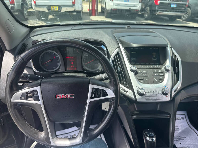 2016 GMC Terrain SLT