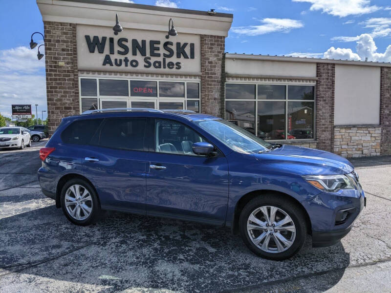 2018 Nissan Pathfinder Platinum