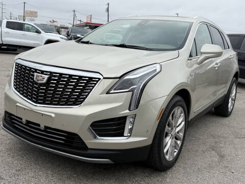 2017 Cadillac XT5 Platinum
