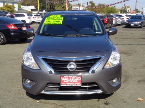 2018 Nissan Versa for sale at Vallejo Motors in Vallejo CA
