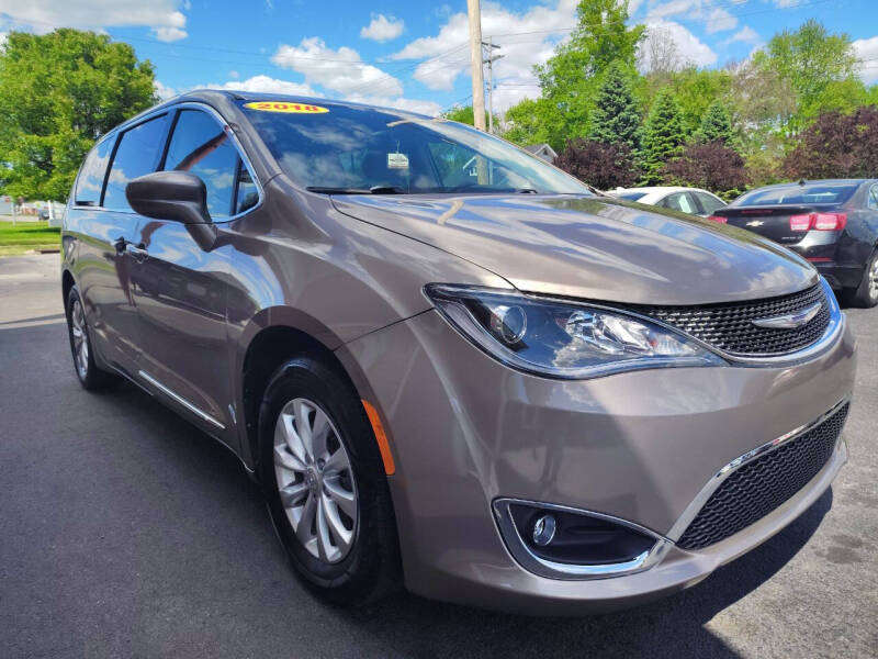 2018 Chrysler Pacifica Touring Plus