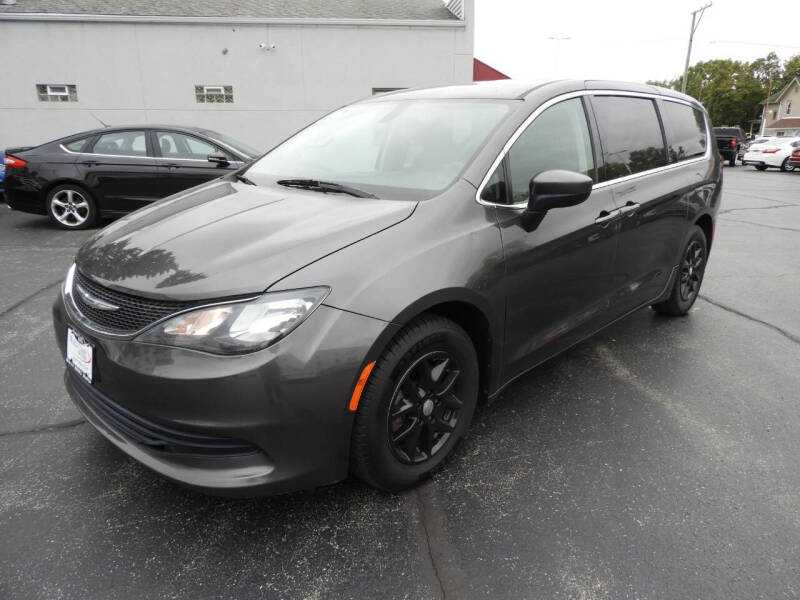 2018 Chrysler Pacifica Touring