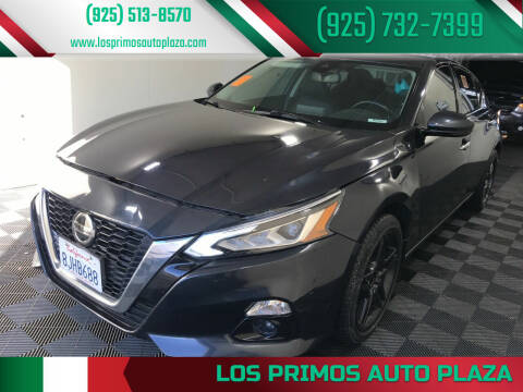 2019 Nissan Altima for sale at Los Primos Auto Plaza in Brentwood CA