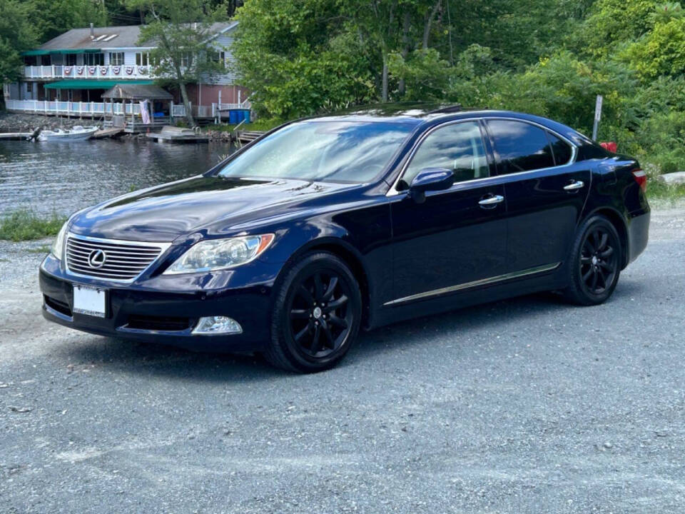 2007 Lexus LS 460 for sale at Metro Mike Trading & Cycles in Menands, NY