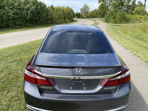 2017 Honda Accord Sport