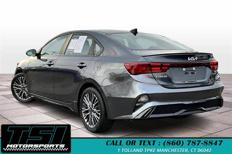 2023 Kia Forte GT-Line