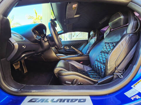 2013 Lamborghini Gallardo LP 550-2