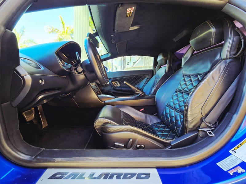 2013 Lamborghini Gallardo LP 550-2