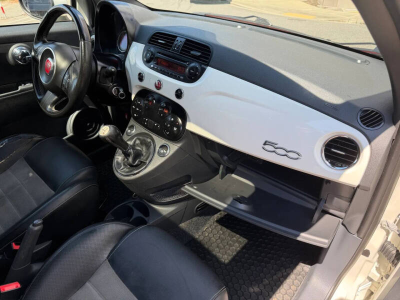 2013 FIAT 500 Turbo