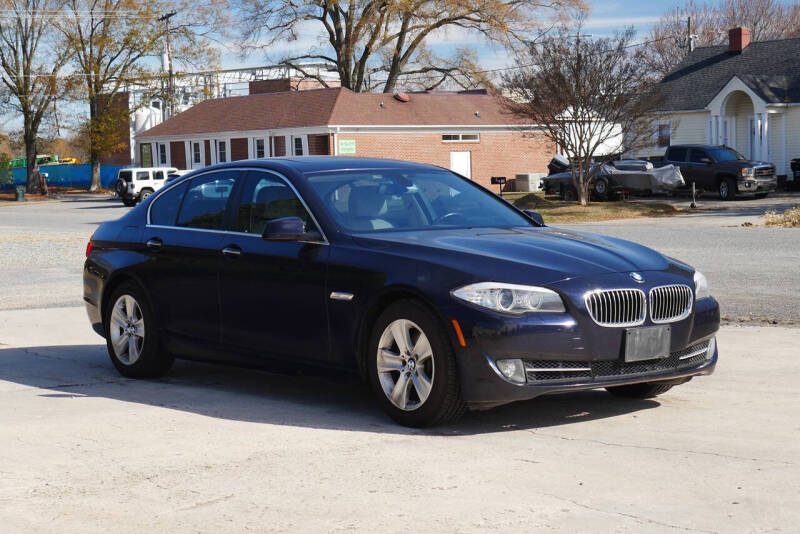 2013 BMW 5 Series 528i