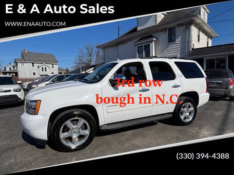 2011 Chevrolet Tahoe LT