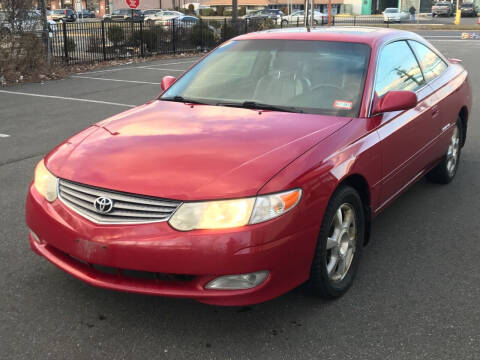 2002 Toyota Camry Solara for sale at MAGIC AUTO SALES in Little Ferry NJ