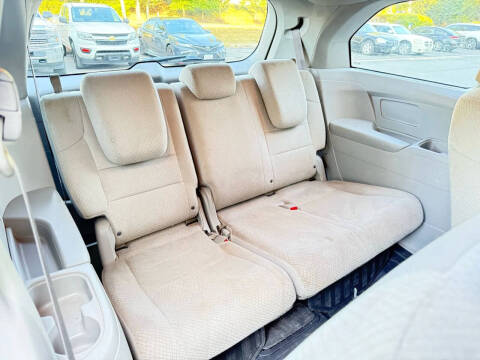 2017 Honda Odyssey LX