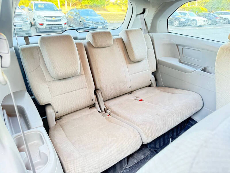 2017 Honda Odyssey LX