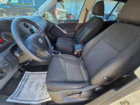 2009 Volkswagen Tiguan