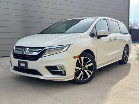 2018 Honda Odyssey Elite