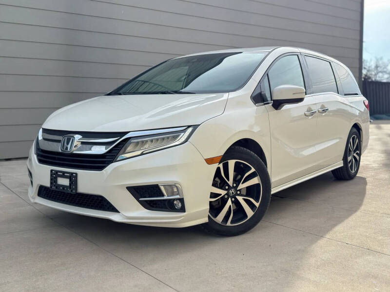 2018 Honda Odyssey Elite