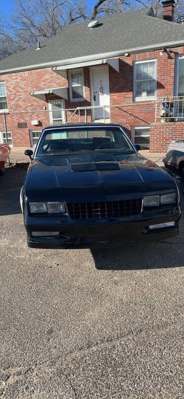 1984 Chevrolet El Camino SS