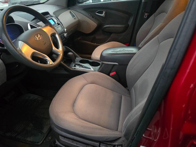 2012 Hyundai Tucson GL