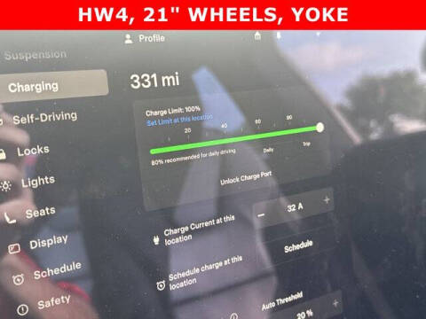 2023 Tesla Model S Standard Range