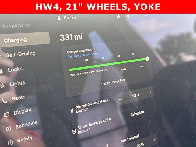 2023 Tesla Model S Standard Range