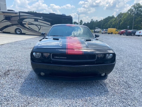 2013 Dodge Challenger for sale at Alpha Automotive in Odenville AL