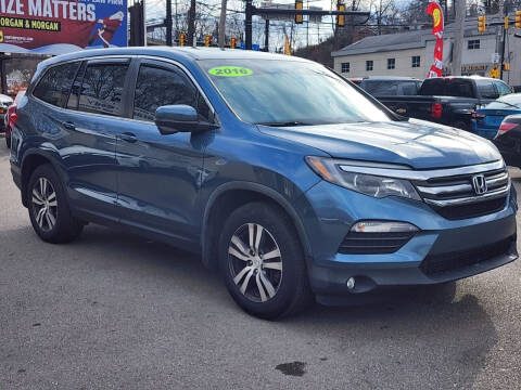 2016 Honda Pilot for sale at Ultra 1 Motors in Pittsburgh PA