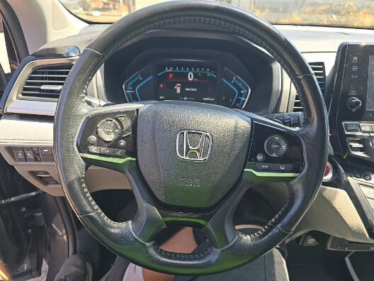 2019 Honda Odyssey Elite