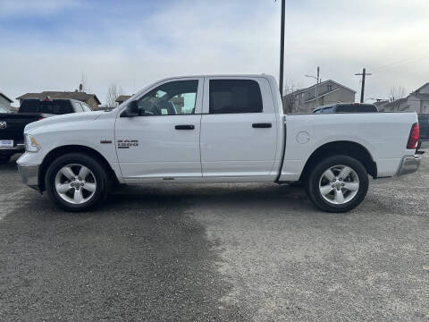 2022 RAM 1500 Classic for sale at Dependable Used Cars in Anchorage AK