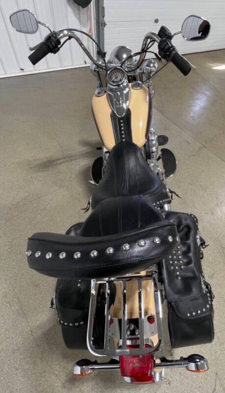 2014 Harley-Davidson Heritage Softail Classic