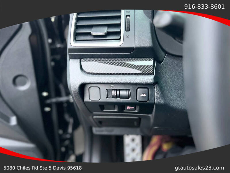 2017 Subaru WRX Limited