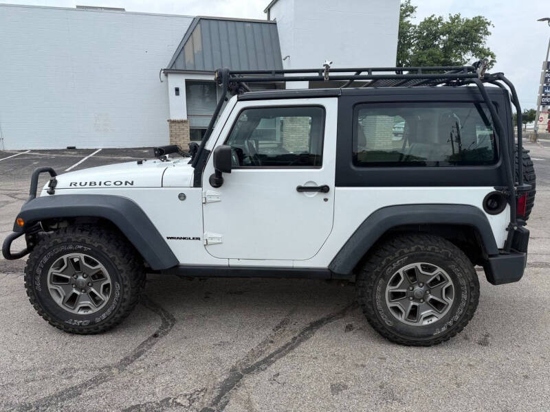 2013 Jeep Wrangler Rubicon