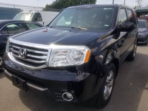 2013 Honda Pilot for sale at Ournextcar/Ramirez Auto Sales in Downey CA
