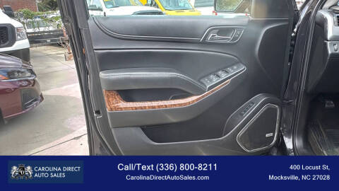 2015 Chevrolet Tahoe LTZ