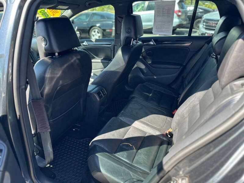 2011 Volkswagen GTI Autobahn PZEV