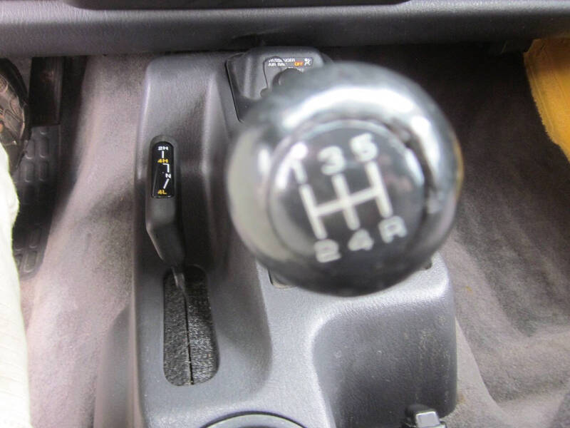 2002 Jeep Wrangler X