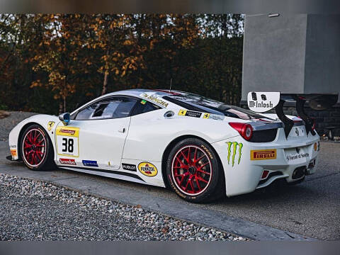 2010 Ferrari 458 Speciale