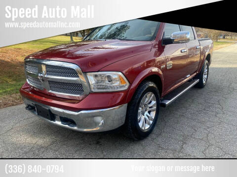 2013 RAM 1500 for sale at Speed Auto Mall in Greensboro NC
